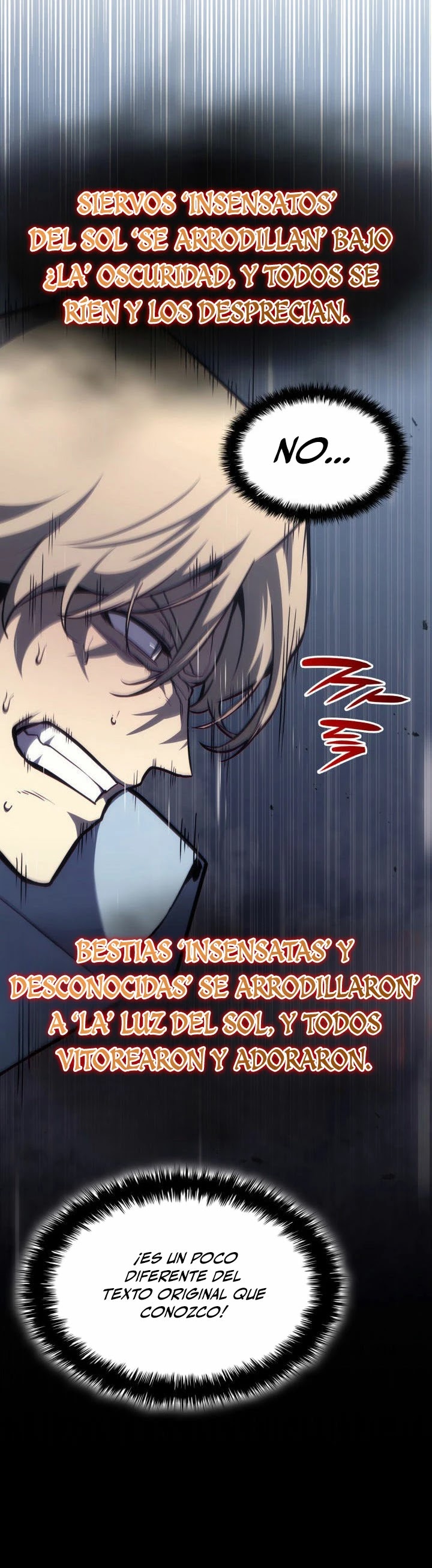 Read El regreso del héroe de clase Desastre ES Manga Online