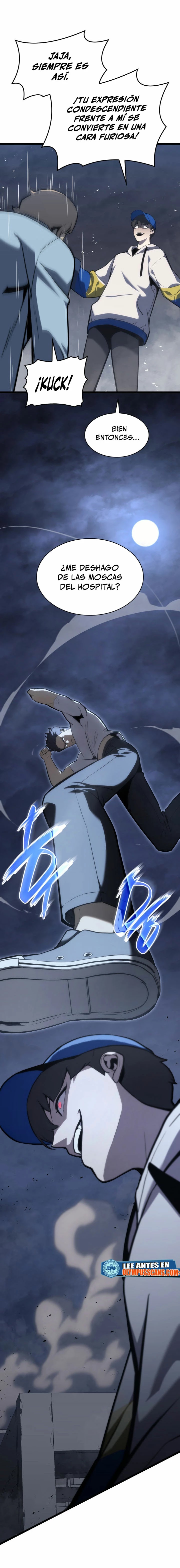 Read El regreso del héroe de clase Desastre ES Manga Online