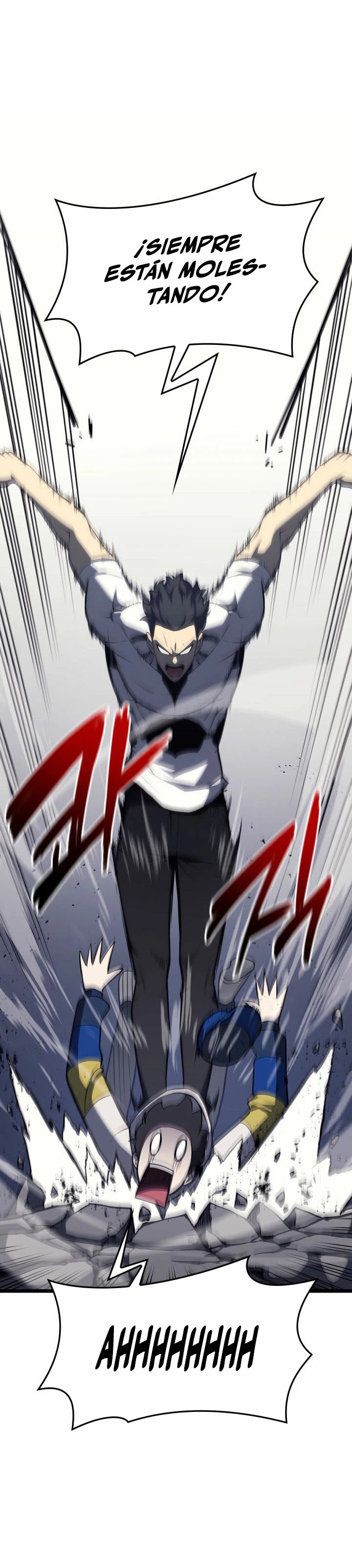 Read El regreso del héroe de clase Desastre ES Manga Online