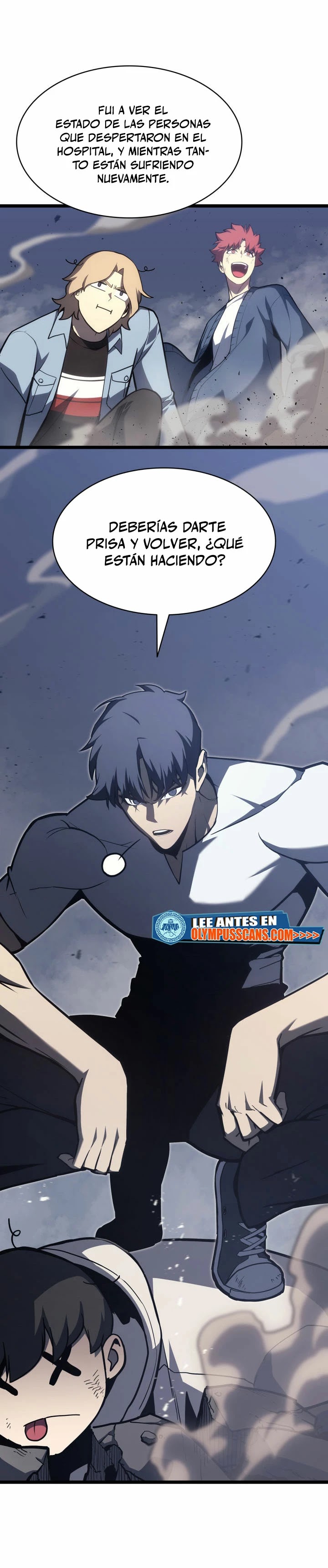 Read El regreso del héroe de clase Desastre ES Manga Online