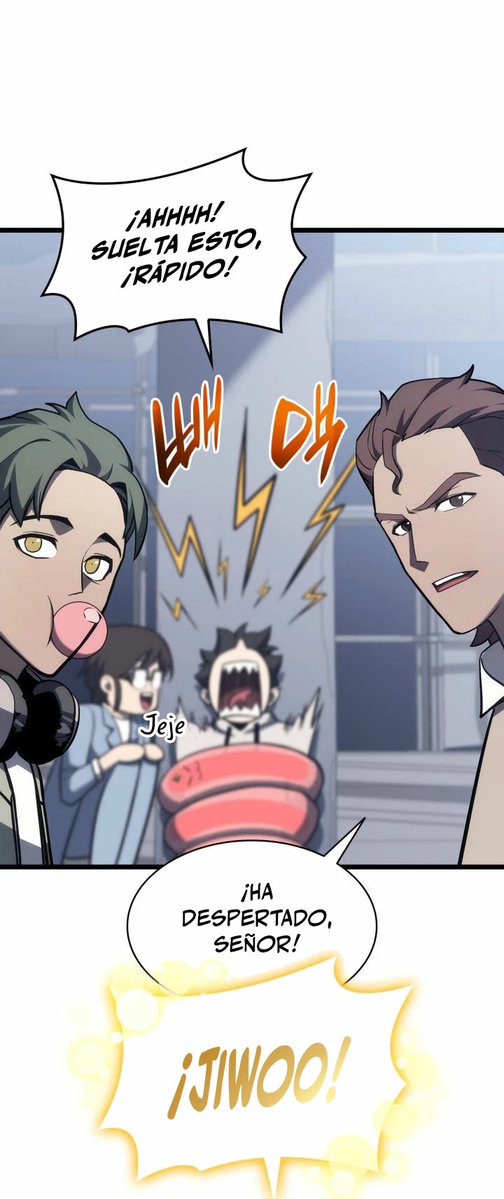 Read El regreso del héroe de clase Desastre ES Manga Online