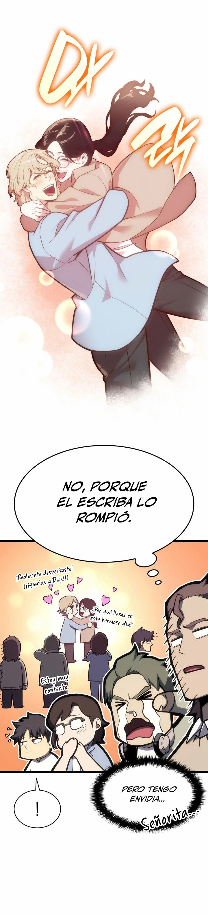 Read El regreso del héroe de clase Desastre ES Manga Online