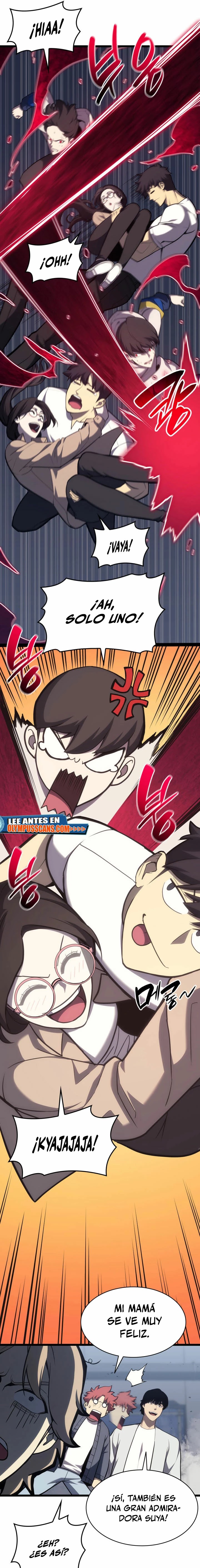 Read El regreso del héroe de clase Desastre ES Manga Online