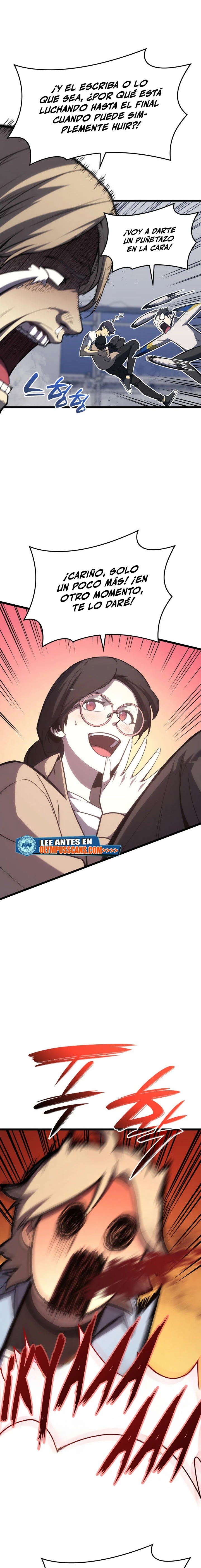 Read El regreso del héroe de clase Desastre ES Manga Online