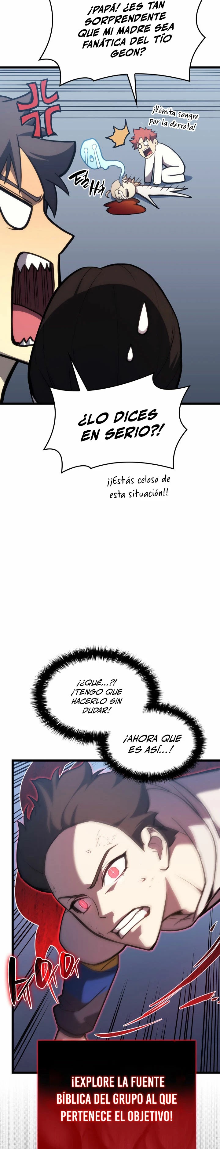 Read El regreso del héroe de clase Desastre ES Manga Online