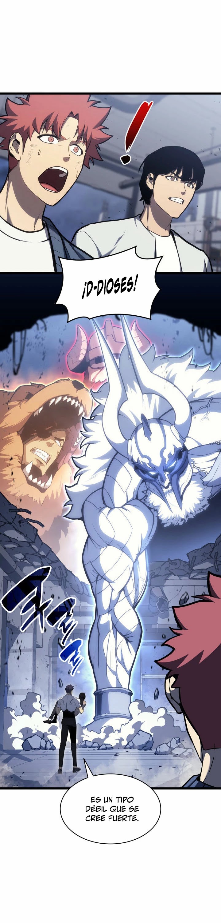 Read El regreso del héroe de clase Desastre ES Manga Online