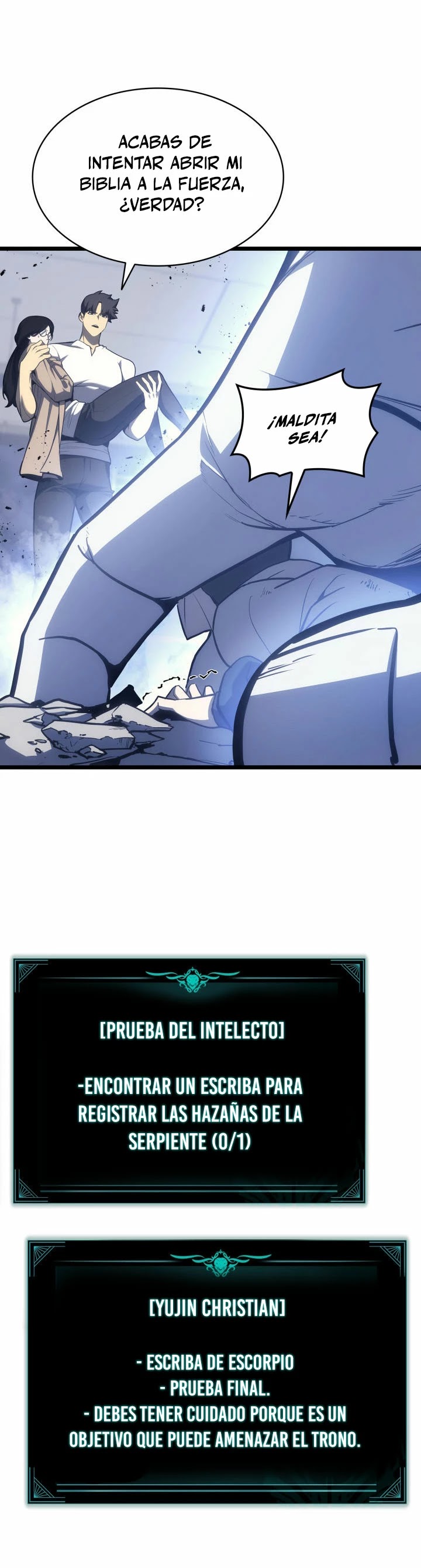 Read El regreso del héroe de clase Desastre ES Manga Online