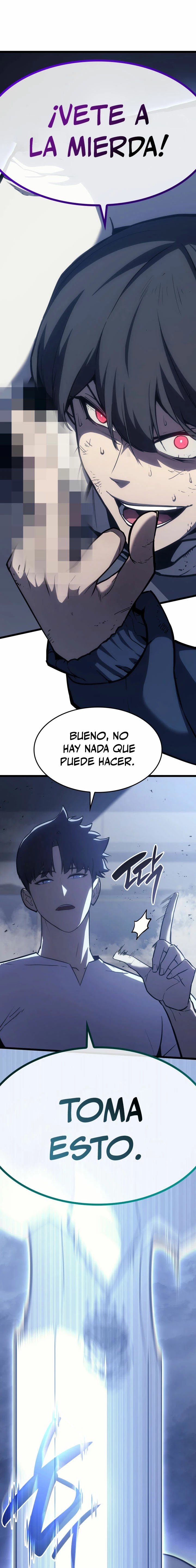 Read El regreso del héroe de clase Desastre ES Manga Online