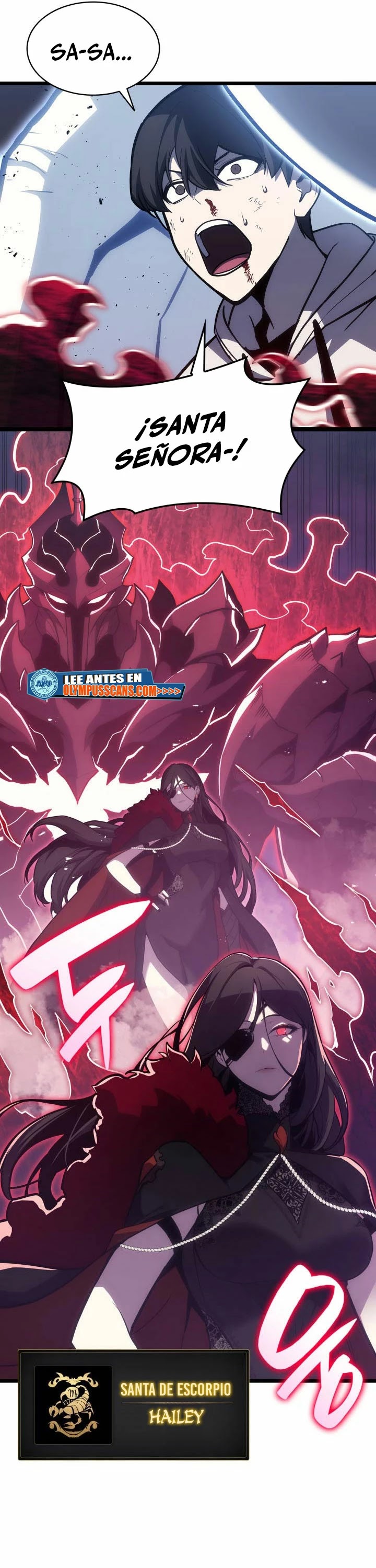 Read El regreso del héroe de clase Desastre ES Manga Online