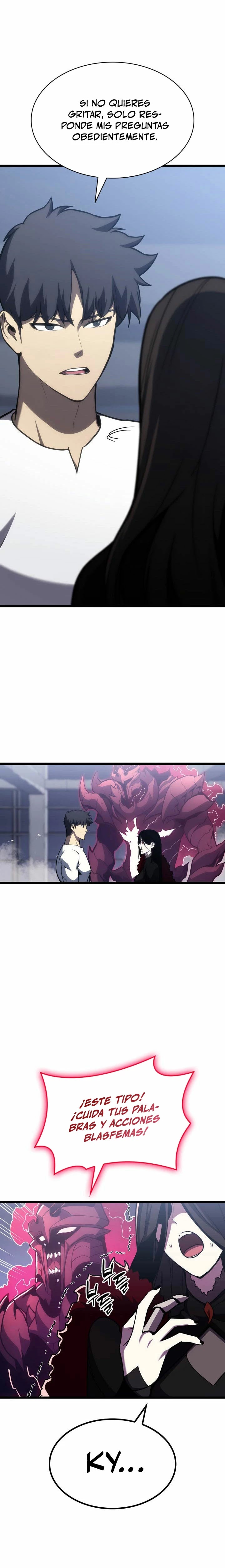 Read El regreso del héroe de clase Desastre ES Manga Online