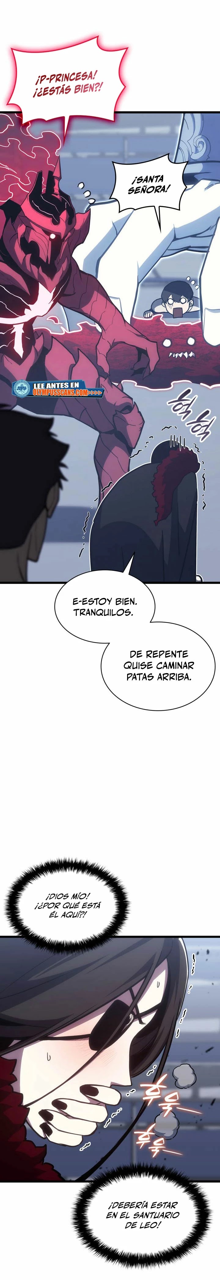 Read El regreso del héroe de clase Desastre ES Manga Online