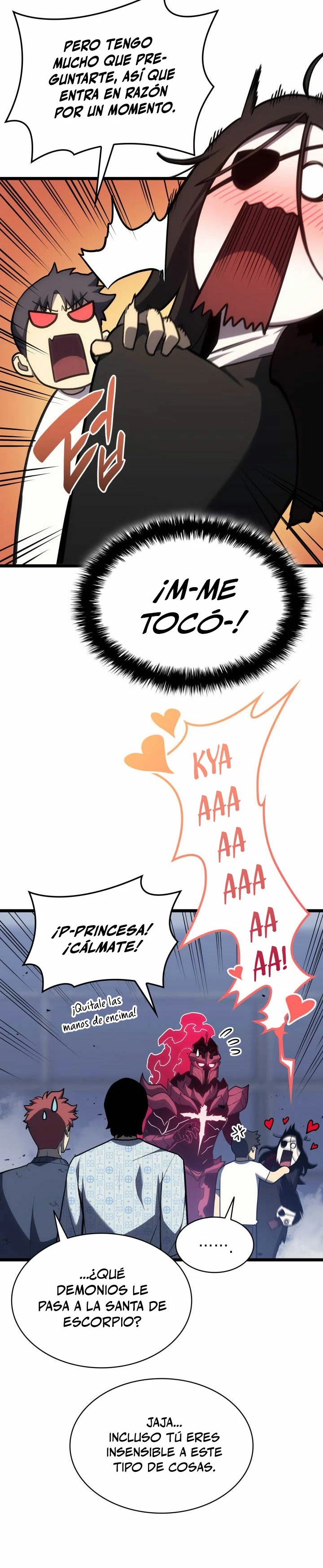 Read El regreso del héroe de clase Desastre ES Manga Online