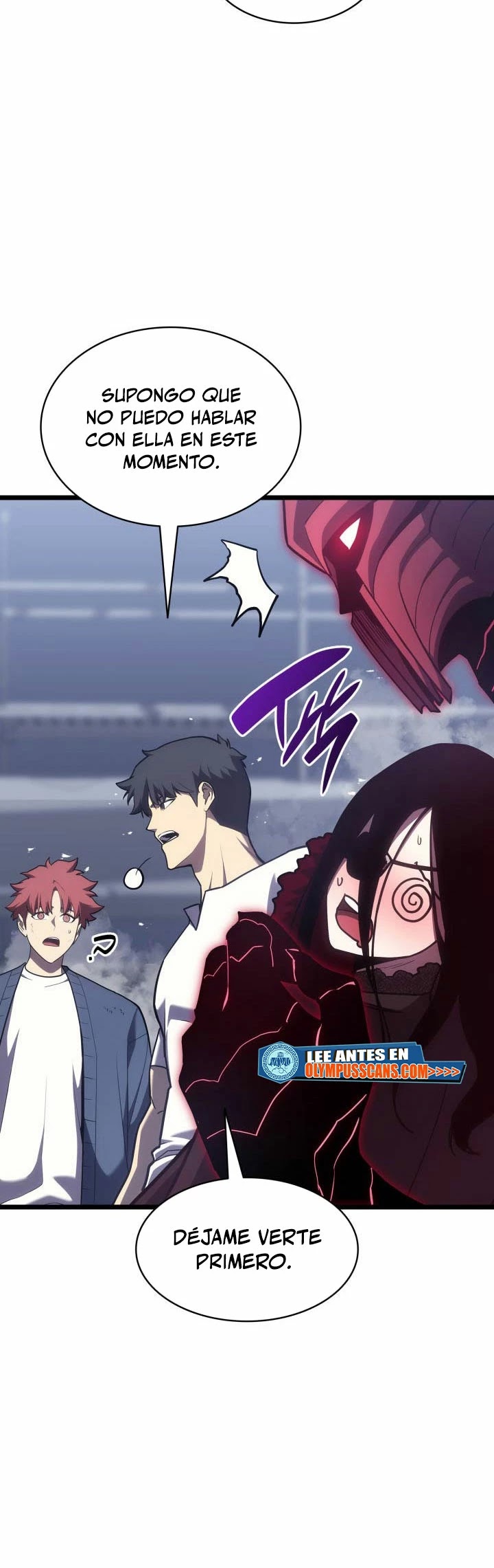 Read El regreso del héroe de clase Desastre ES Manga Online