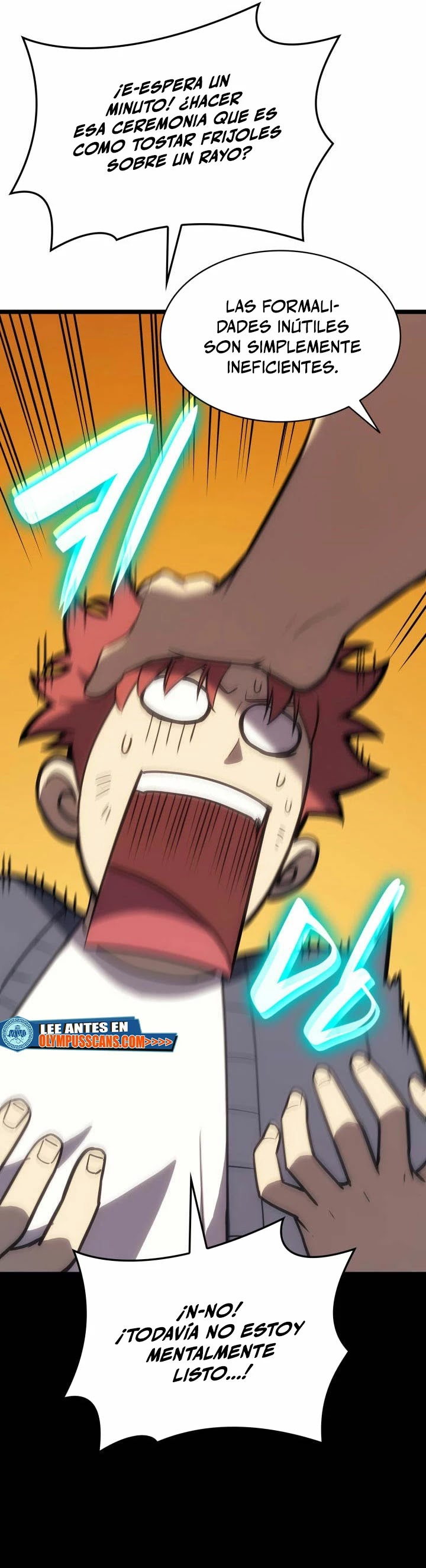 Read El regreso del héroe de clase Desastre ES Manga Online