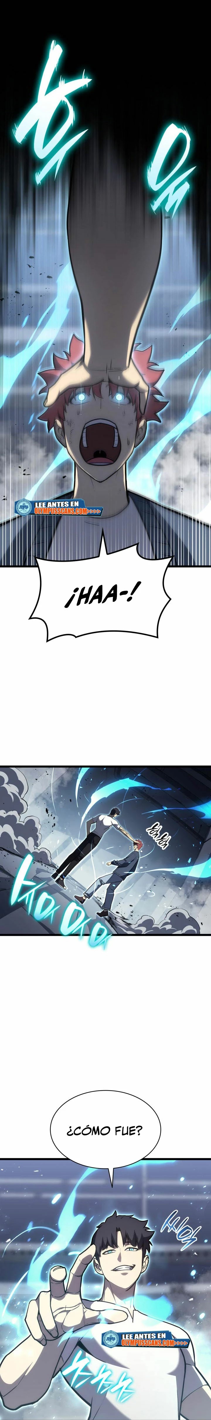 Read El regreso del héroe de clase Desastre ES Manga Online