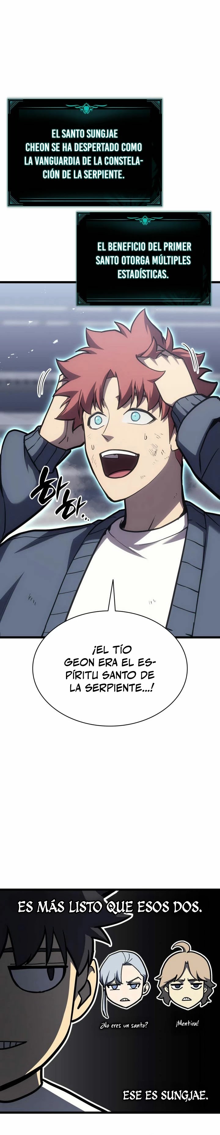 Read El regreso del héroe de clase Desastre ES Manga Online