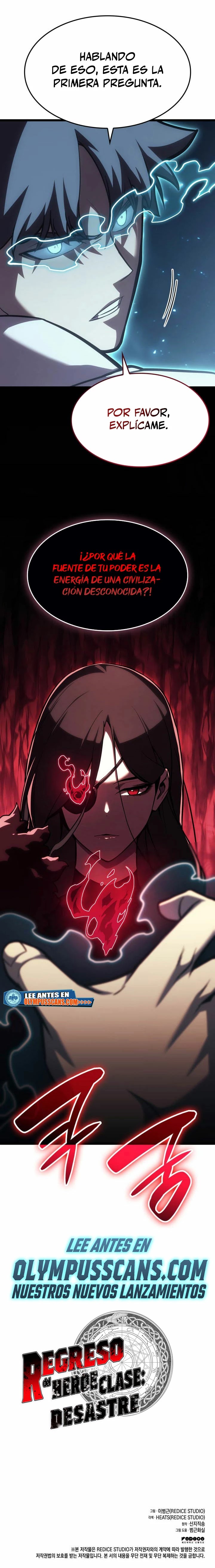 Read El regreso del héroe de clase Desastre ES Manga Online