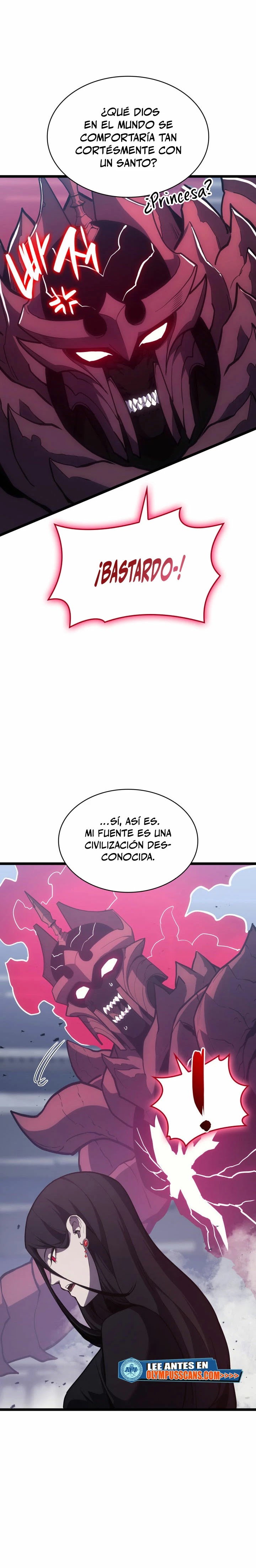 Read El regreso del héroe de clase Desastre ES Manga Online