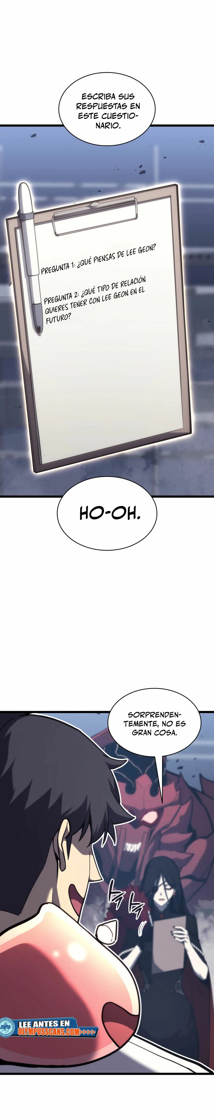 Read El regreso del héroe de clase Desastre ES Manga Online