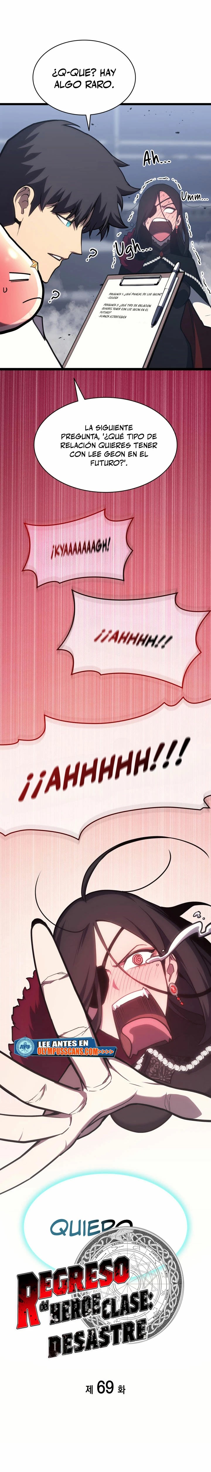 Read El regreso del héroe de clase Desastre ES Manga Online