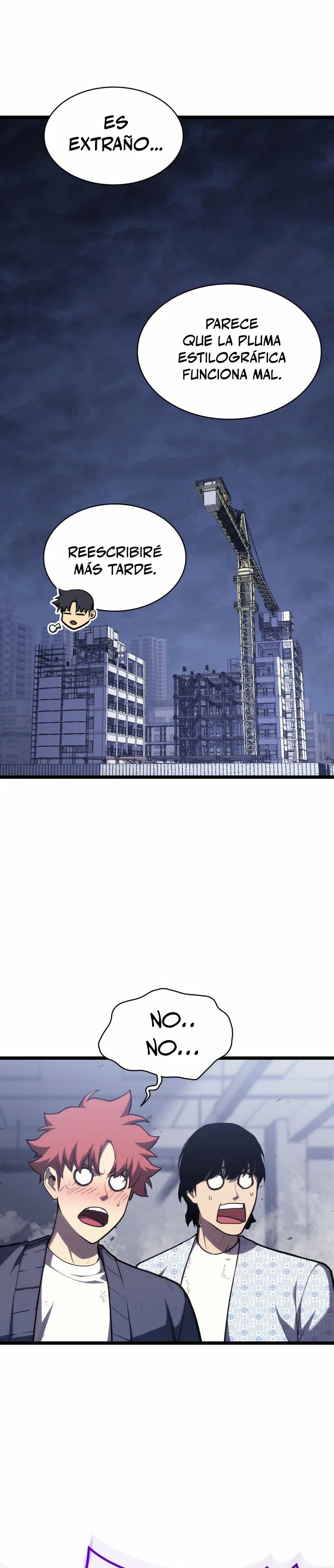 Read El regreso del héroe de clase Desastre ES Manga Online