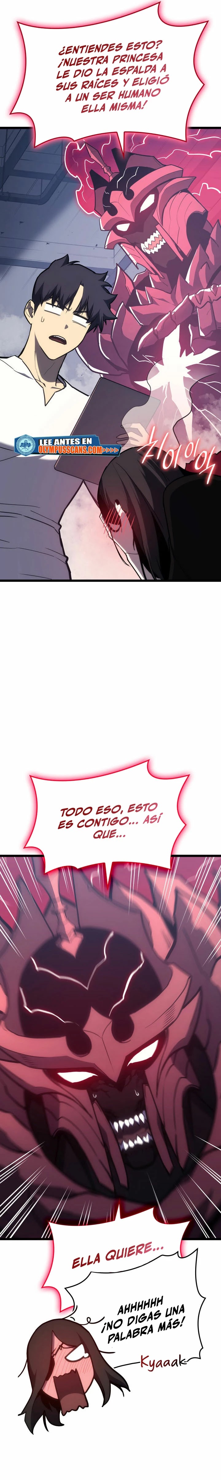 Read El regreso del héroe de clase Desastre ES Manga Online