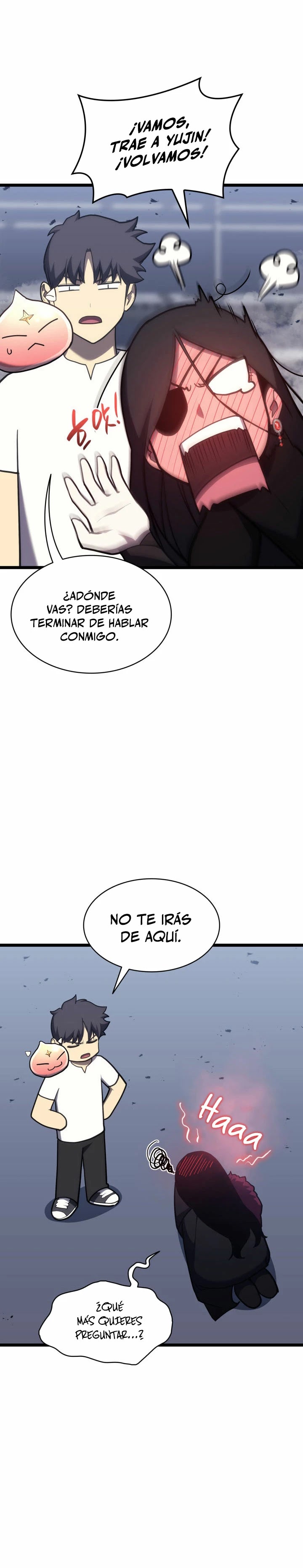 Read El regreso del héroe de clase Desastre ES Manga Online