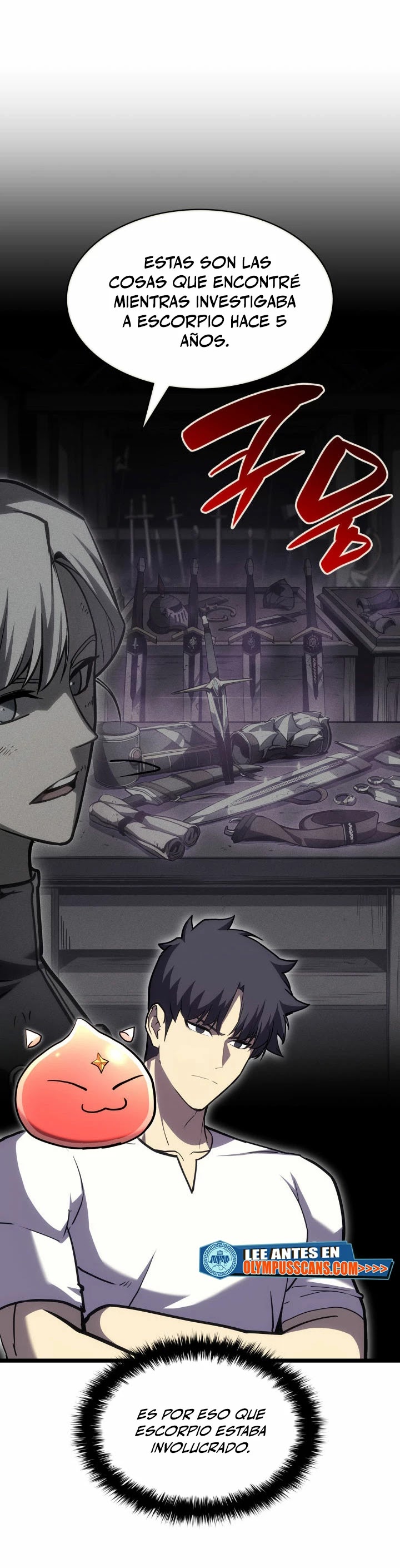 Read El regreso del héroe de clase Desastre ES Manga Online