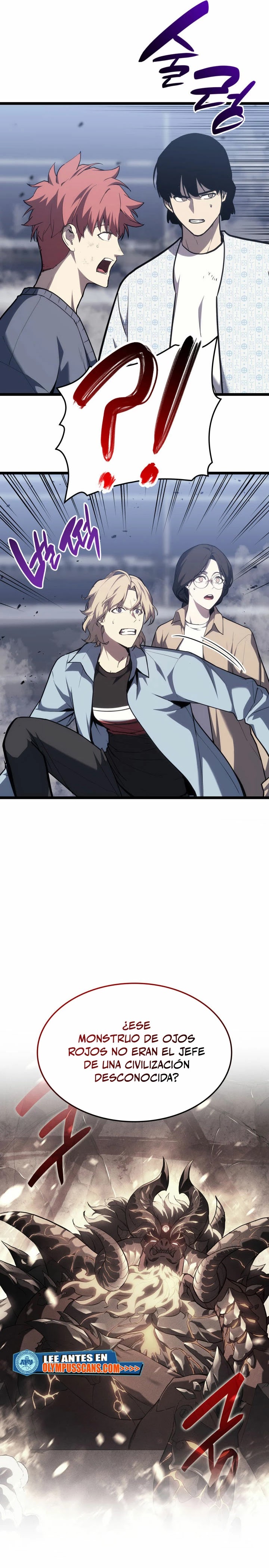 Read El regreso del héroe de clase Desastre ES Manga Online