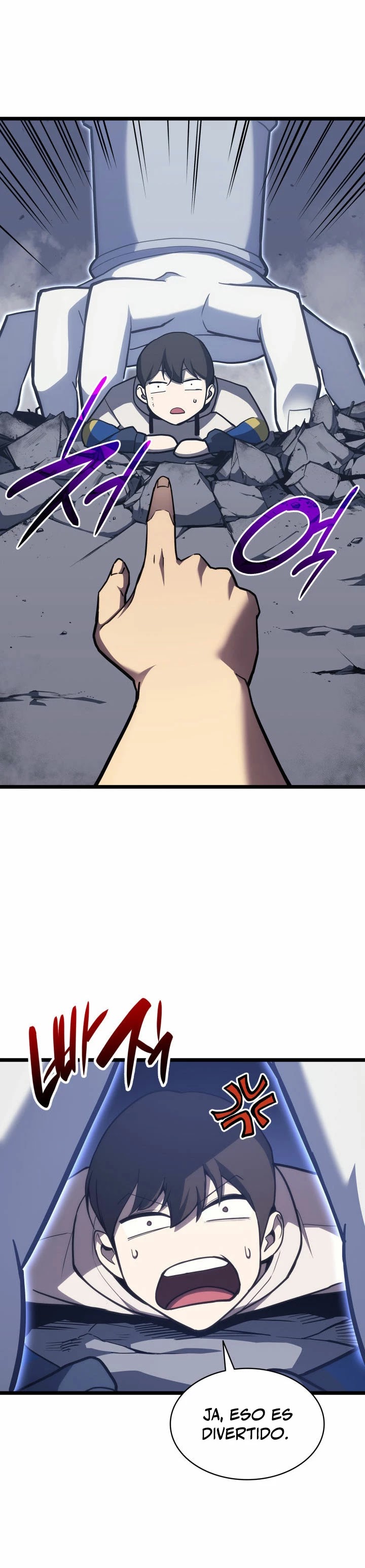 Read El regreso del héroe de clase Desastre ES Manga Online