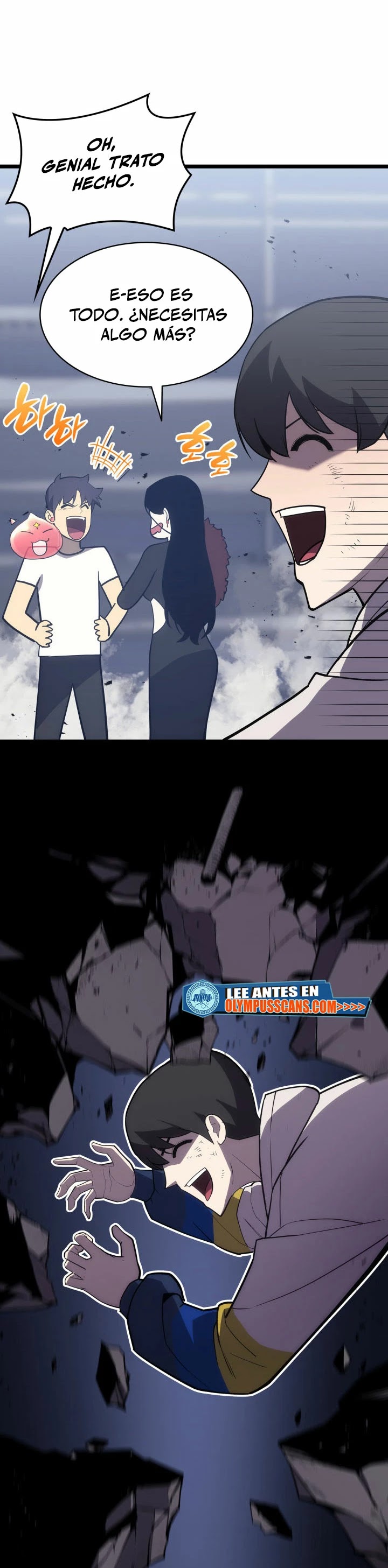 Read El regreso del héroe de clase Desastre ES Manga Online