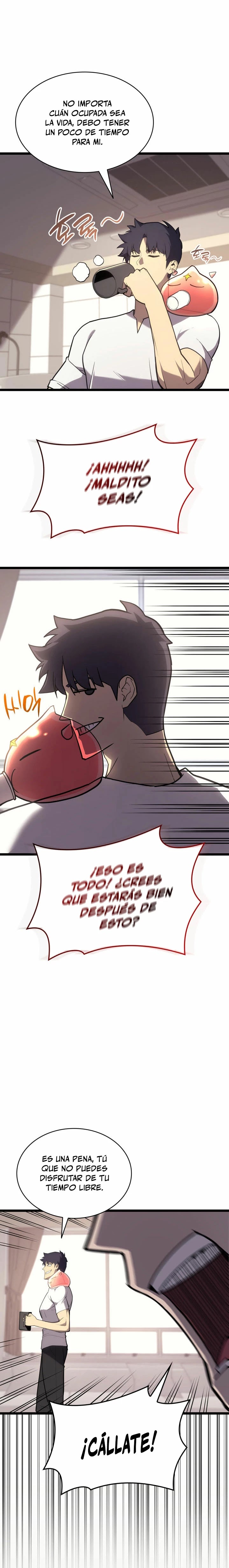 Read El regreso del héroe de clase Desastre ES Manga Online