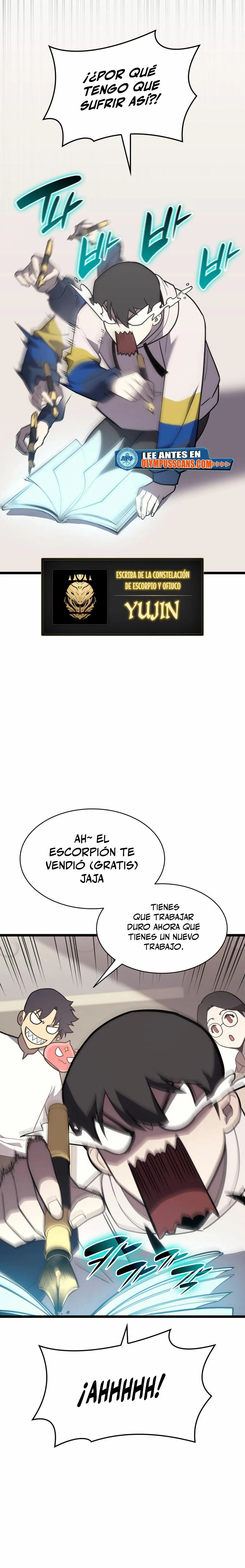 Read El regreso del héroe de clase Desastre ES Manga Online