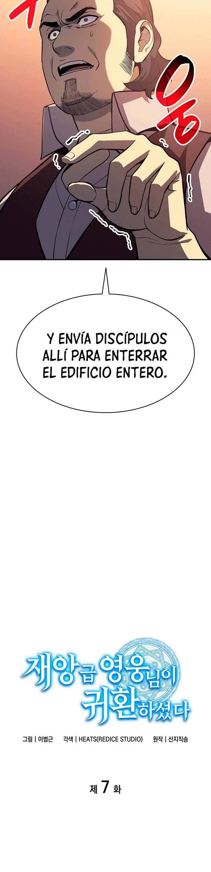 Read El regreso del héroe de clase Desastre ES Manga Online