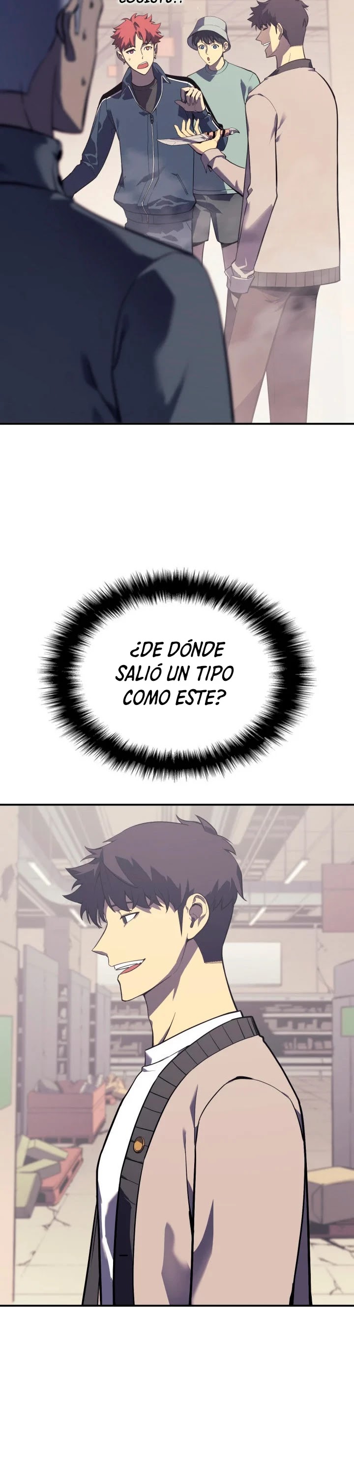 Read El regreso del héroe de clase Desastre ES Manga Online