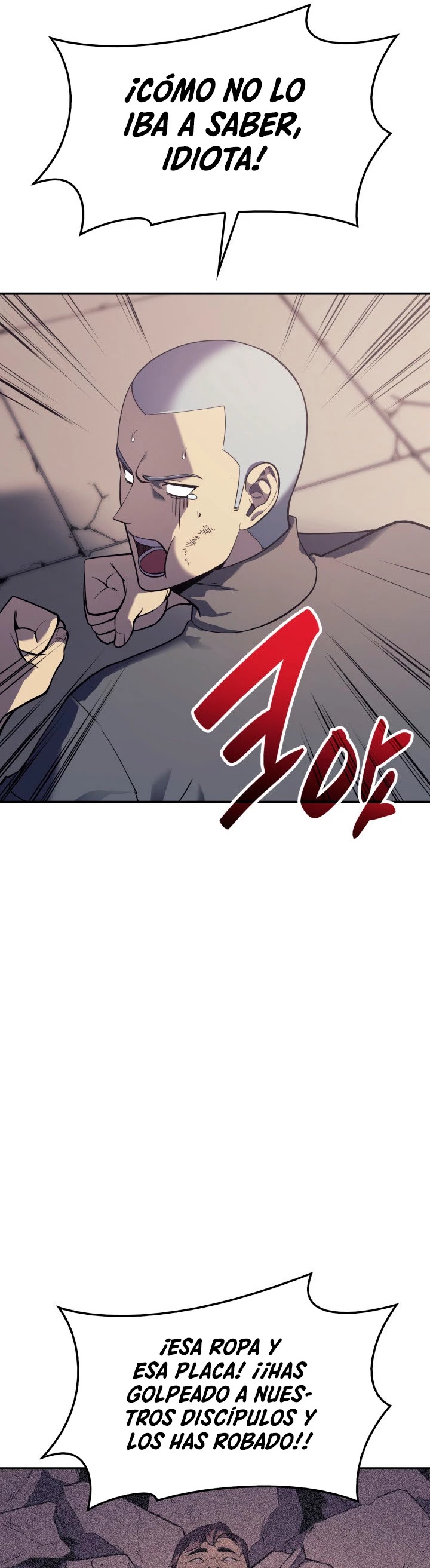 Read El regreso del héroe de clase Desastre ES Manga Online