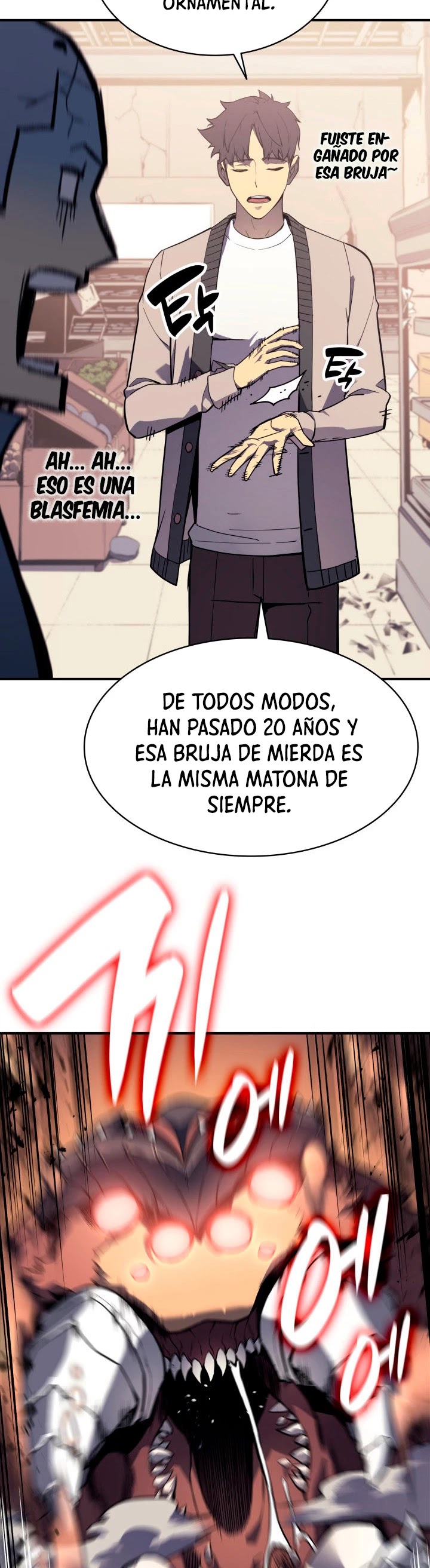 Read El regreso del héroe de clase Desastre ES Manga Online