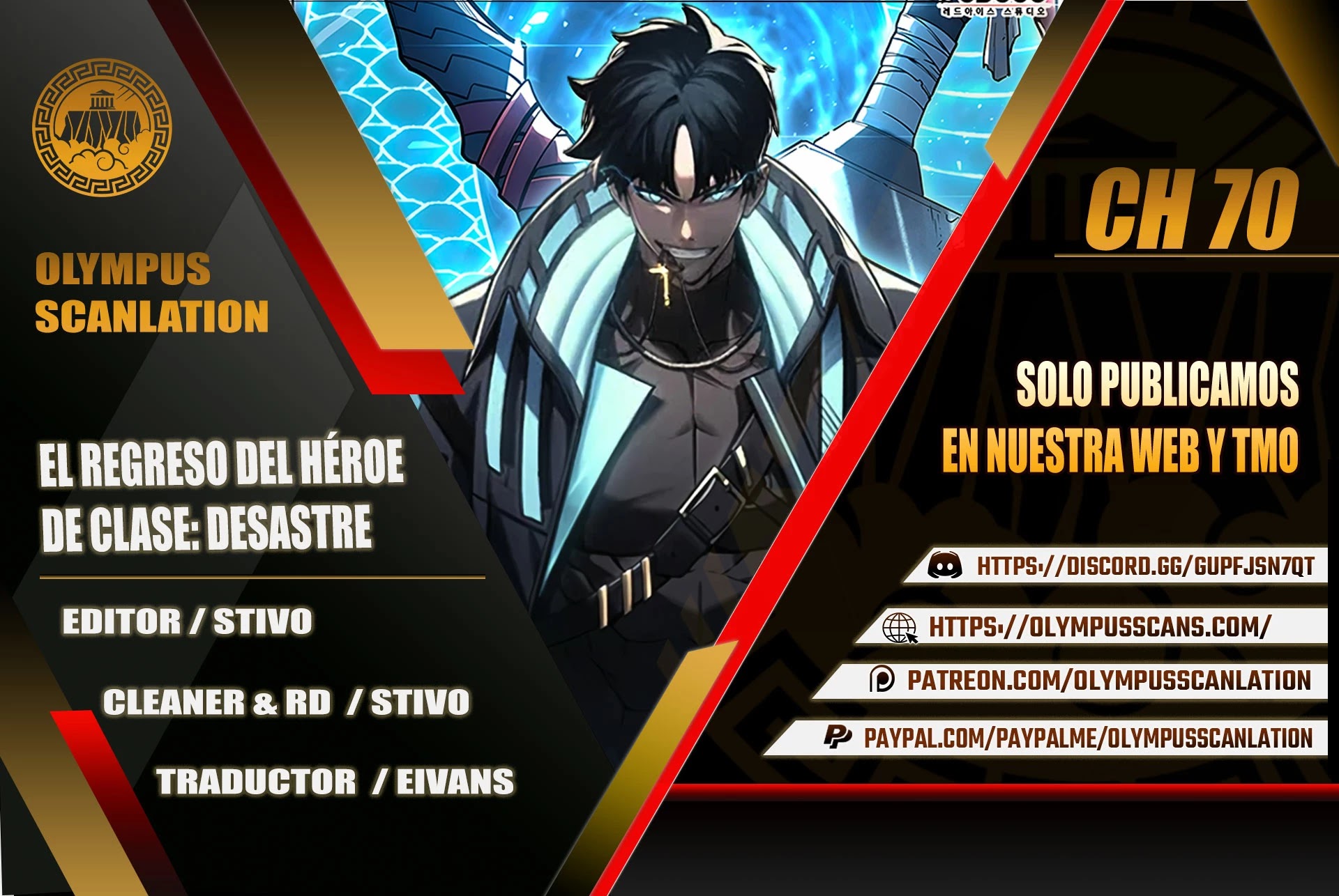 Read El regreso del héroe de clase Desastre ES Manga Online