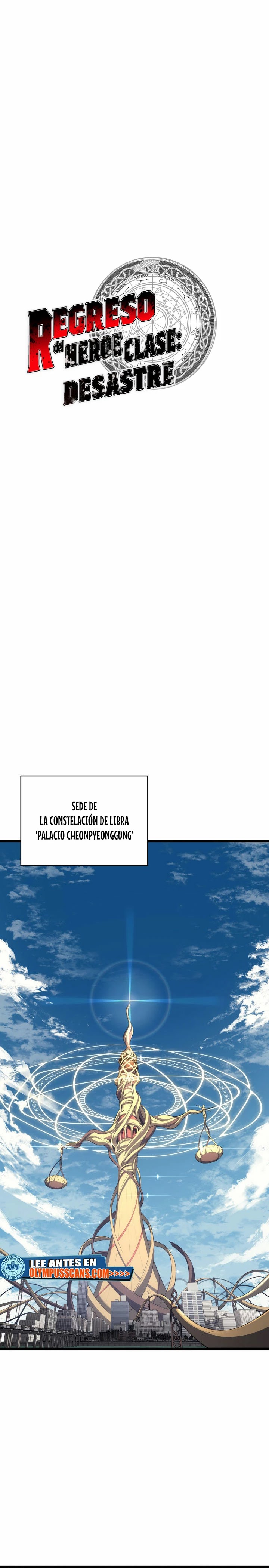 Read El regreso del héroe de clase Desastre ES Manga Online