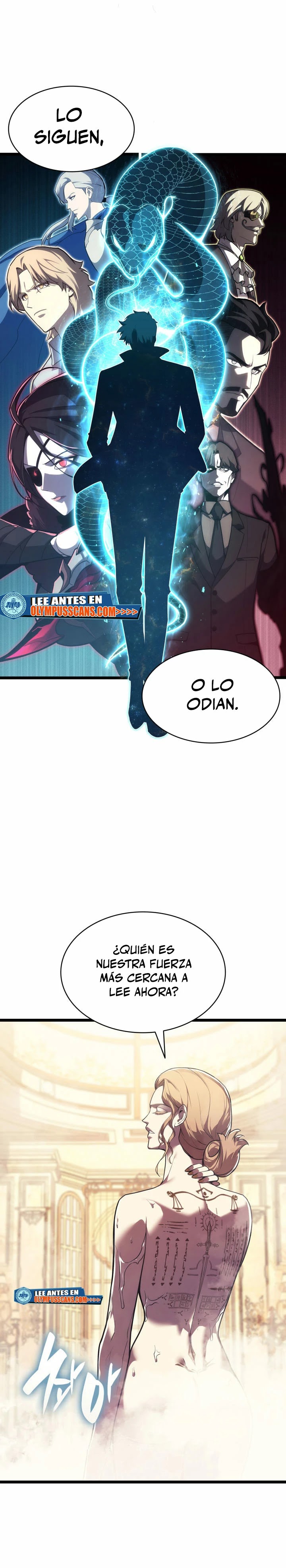 Read El regreso del héroe de clase Desastre ES Manga Online