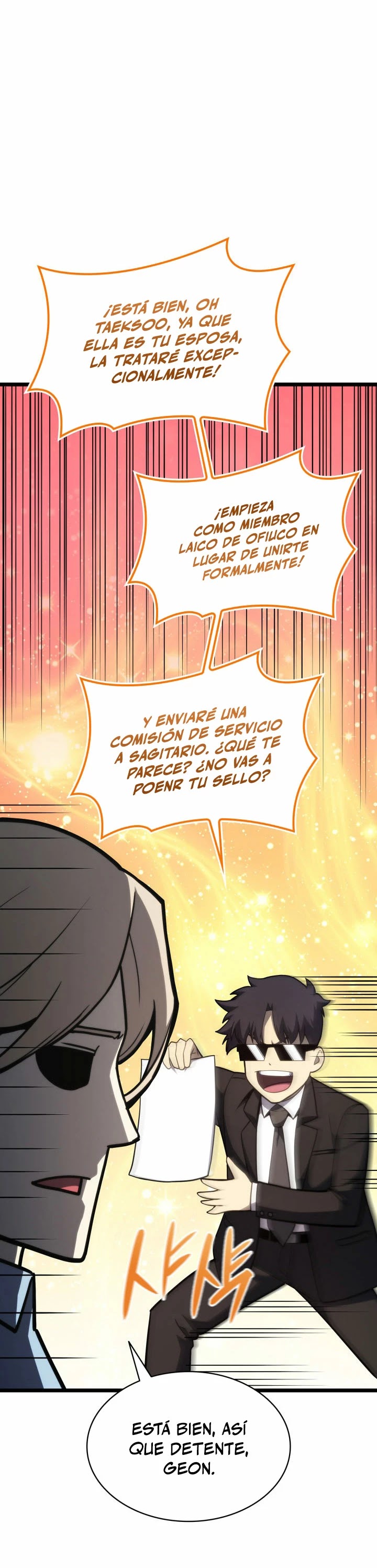 Read El regreso del héroe de clase Desastre ES Manga Online