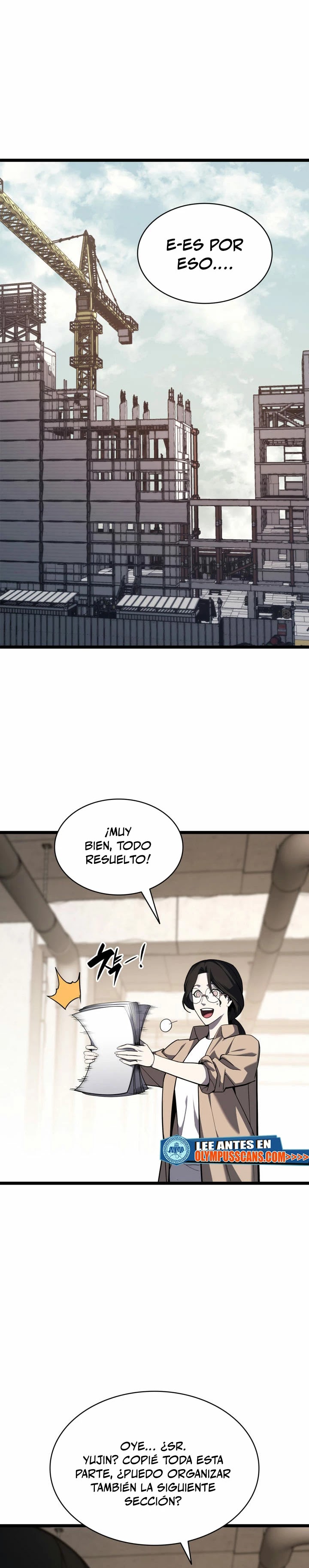 Read El regreso del héroe de clase Desastre ES Manga Online