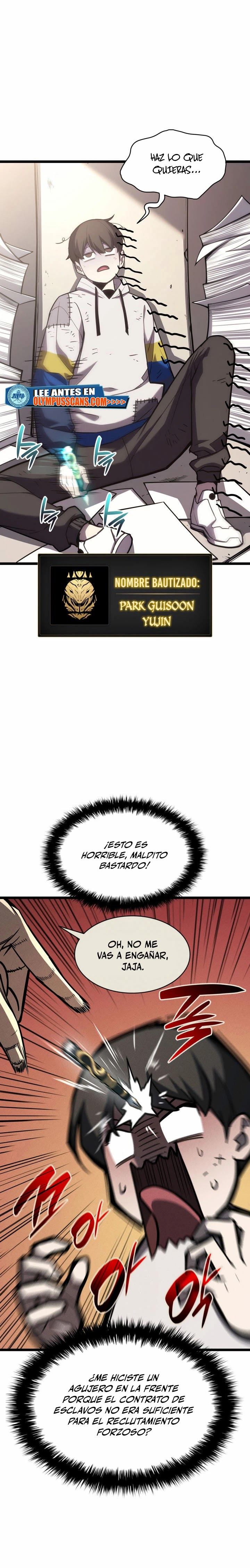 Read El regreso del héroe de clase Desastre ES Manga Online