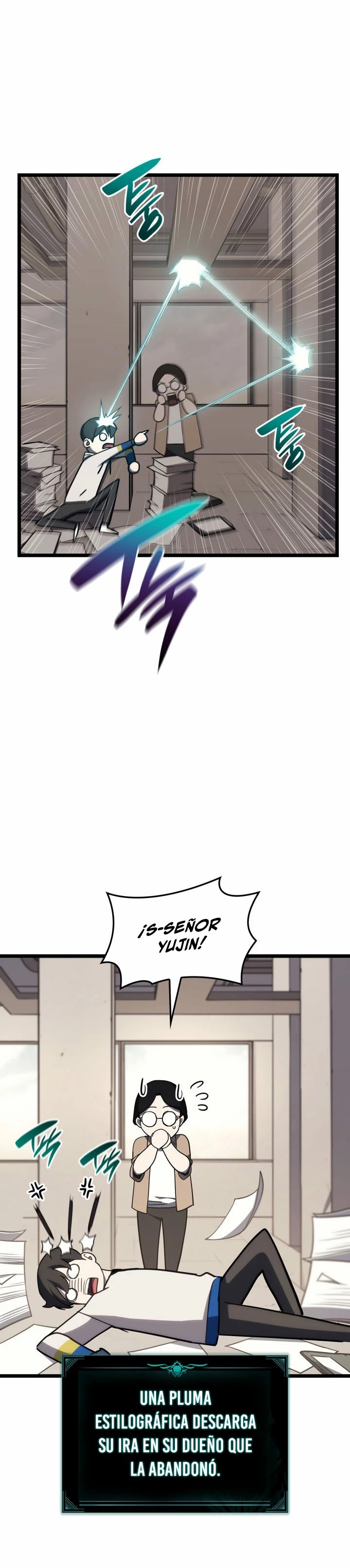 Read El regreso del héroe de clase Desastre ES Manga Online