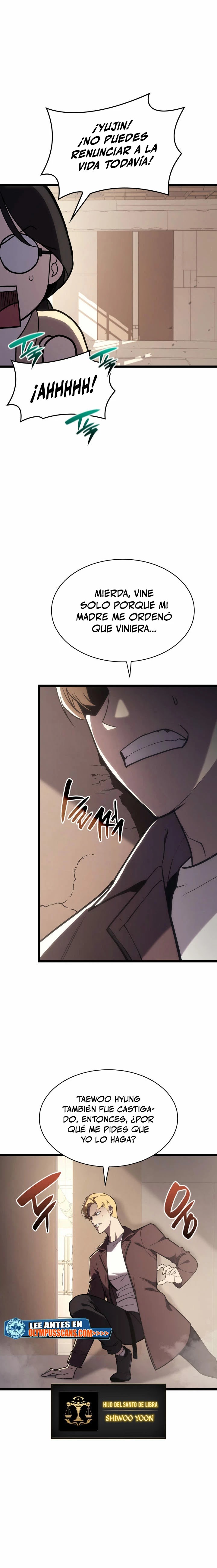 Read El regreso del héroe de clase Desastre ES Manga Online