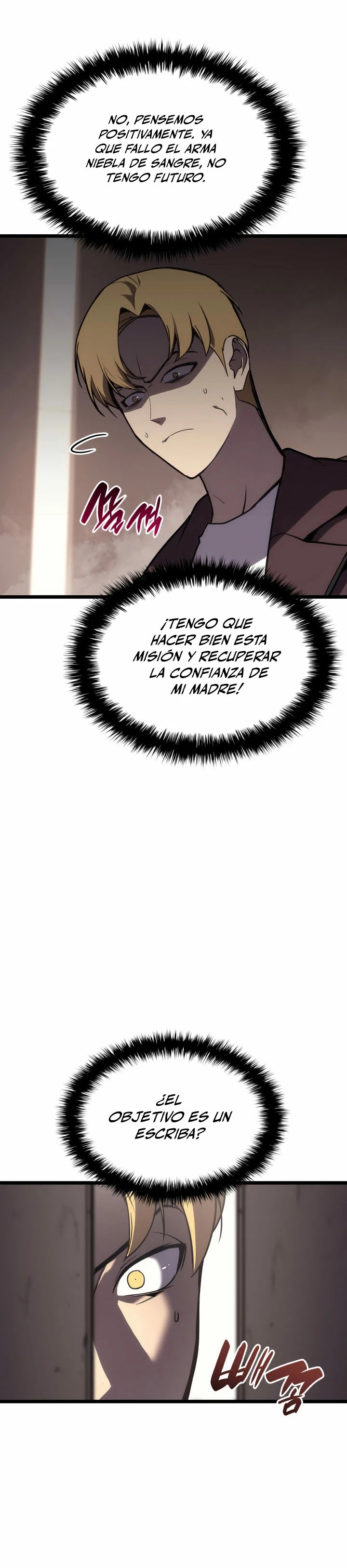 Read El regreso del héroe de clase Desastre ES Manga Online