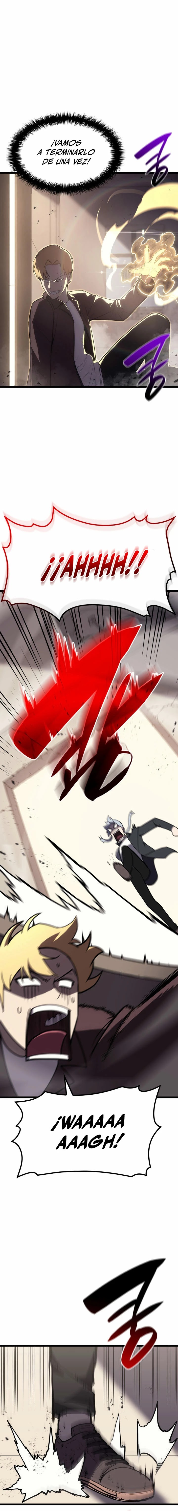 Read El regreso del héroe de clase Desastre ES Manga Online