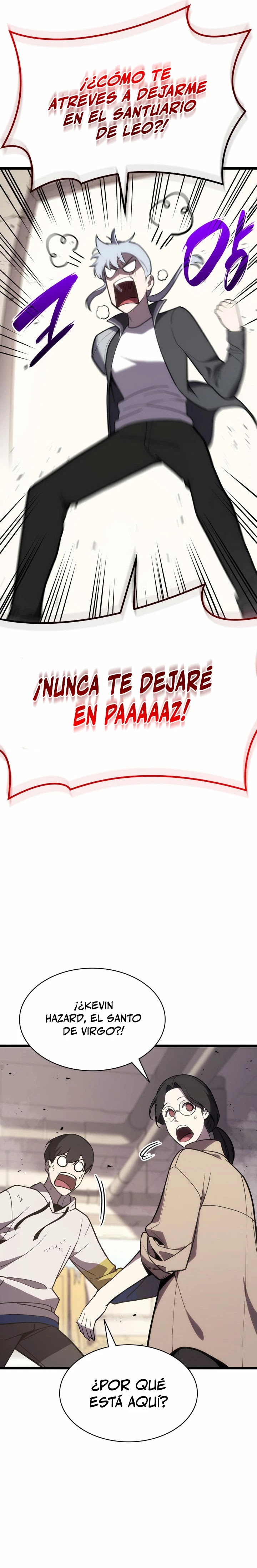 Read El regreso del héroe de clase Desastre ES Manga Online
