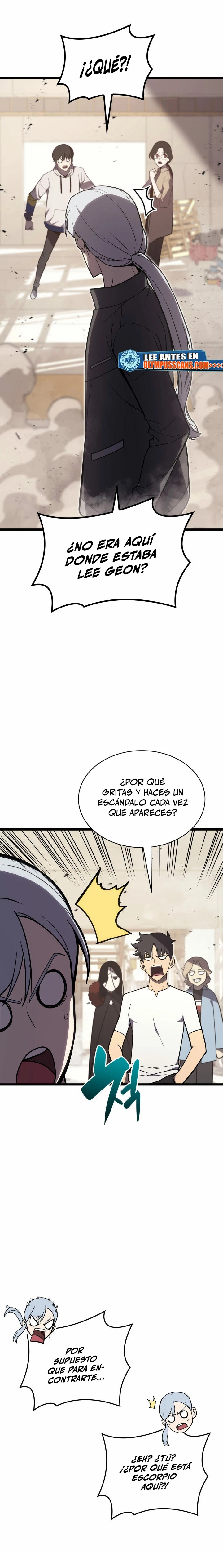 Read El regreso del héroe de clase Desastre ES Manga Online