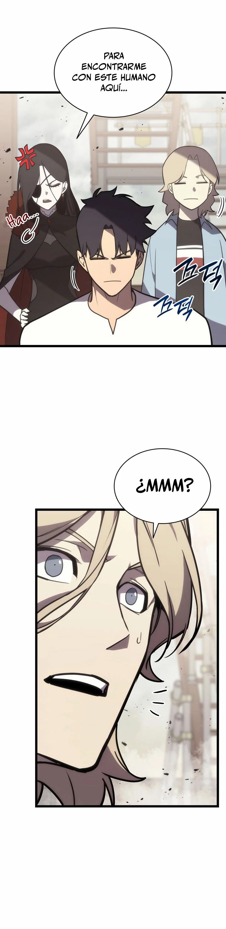 Read El regreso del héroe de clase Desastre ES Manga Online